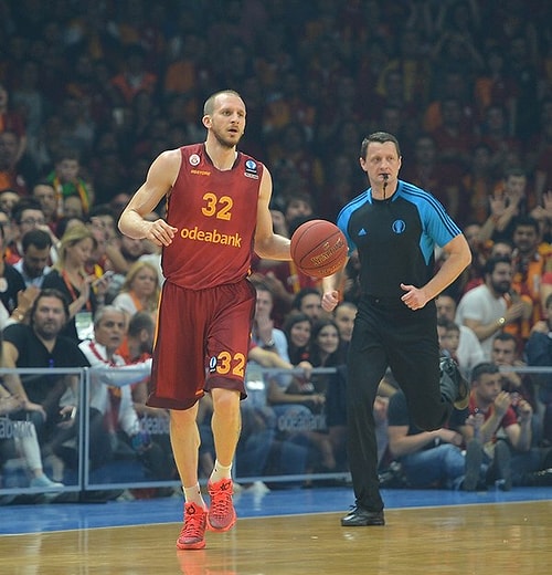 1.Periyot: Galatasaray 27-16 Strasbourg