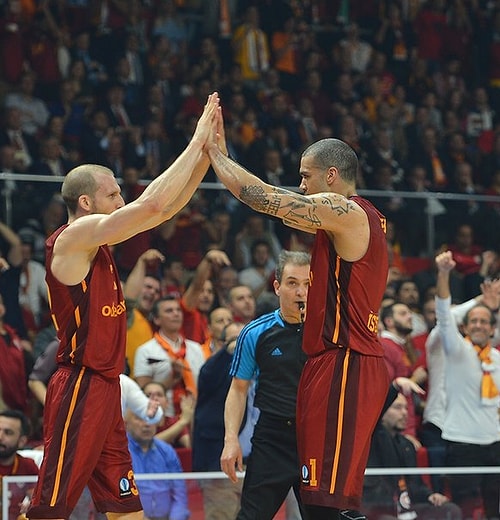 1.Periyot: Galatasaray 27-16 Strasbourg
