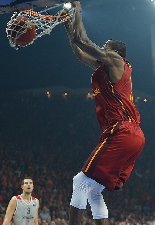 3.Periyot: Galatasaray 61-54 Strasbourg
