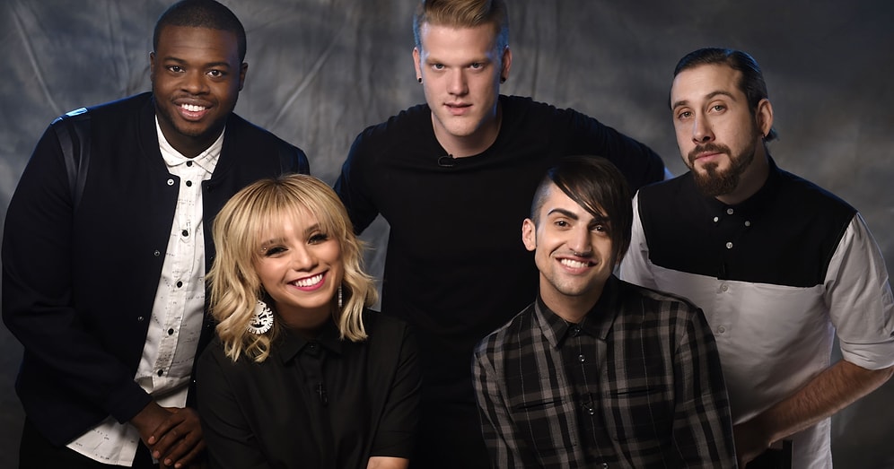 Acapella'nın Kralı Pentatonix Grubundan 10 Muhteşem Cover