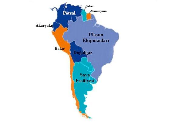 2. Güney Amerika