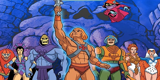 'Gölgelerin Gücü Adına' Diye Bağıran Çocukların Biricik Kahramanı He-Man