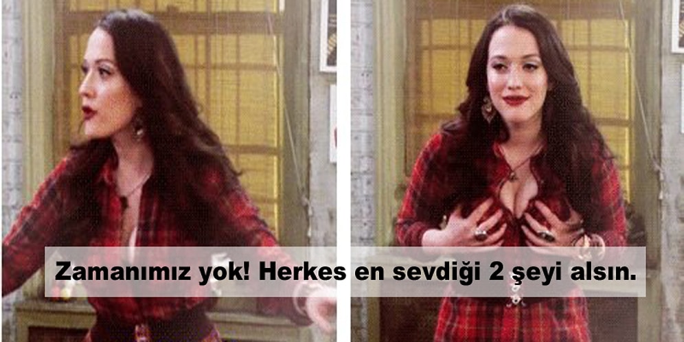 İki Deli Bir Araya Gelmemeliydik: Depresyona İyi Gelen Dizi 2 Broke Girls'ten 30 Replik