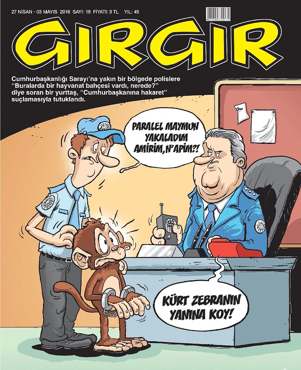 Bu Hafta Mizahın Gündeminde Neler Var?