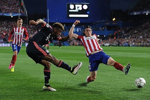 Atletico Madrid 1-0 Bayern Münih