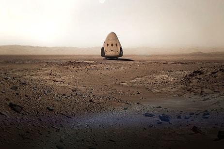 SpaceX, 2018'de Mars'a İlk Aracını Göndermeye Hazırlanıyor
