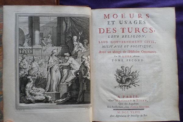 Jean Antoine Guer'in Paris'te yayımlanan "Türkler'in Gelenek ve Alışkanlıkları" isimli eserinde, oyundan Mangola olarak bahsedilmektedir.