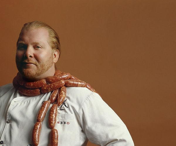 8. Mario Batali