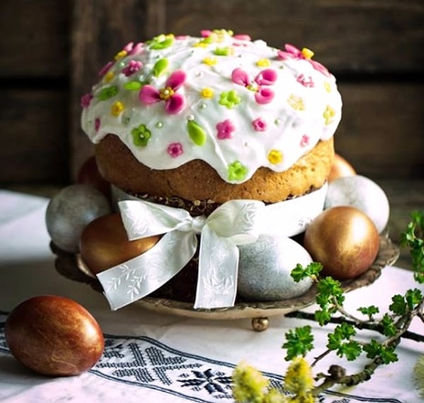 7. Цветки из марципана