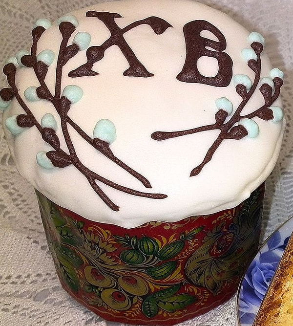 9. Шоколадная роспись