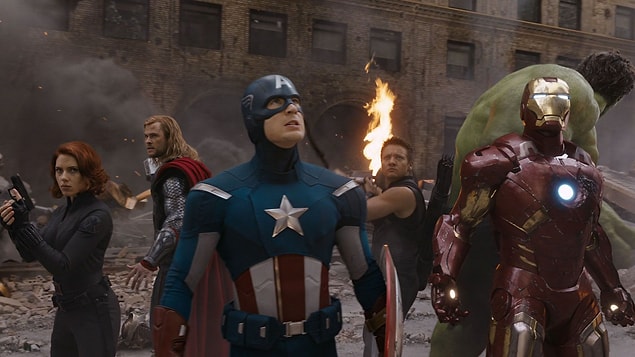 1. The Avengers (2012) | $227 Million ($220)