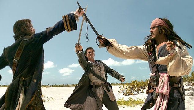 16. Pirates of the Carribbean: Dead Man's Chest (2006) | $264 Million ($225)