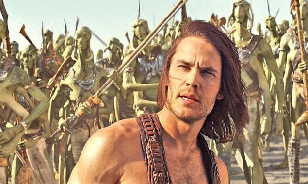 18. John Carter (2012) | $272 Million ($263.7)