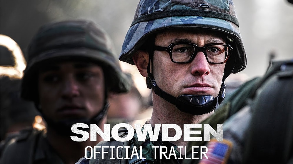 Oliver Stone'un Yönettiği 'Snowden' Filminden İlk Fragman Geldi