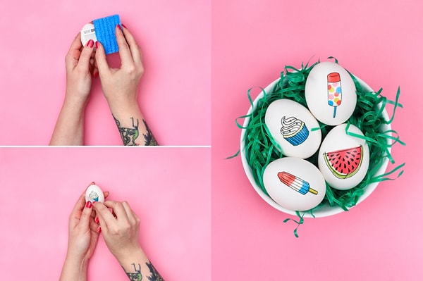 25. Татуировки на яйцах