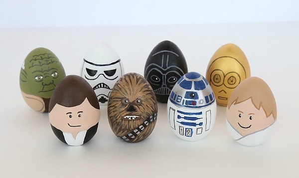 29. Яйца в стиле "Звездных войн"