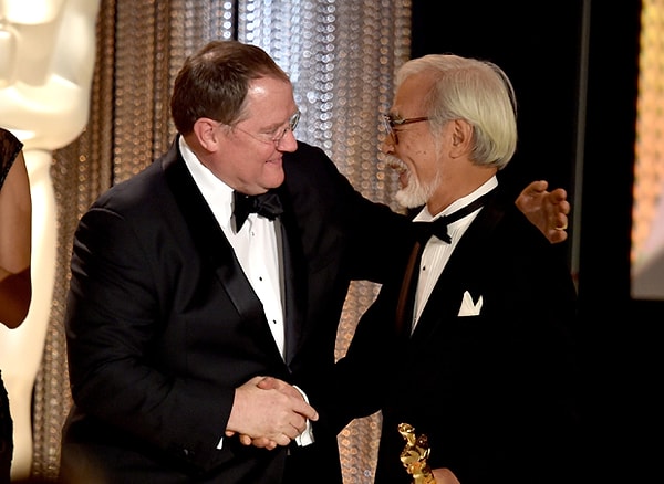 7. Фильм продвигал Джон Лассетер - режиссер студии Pixar