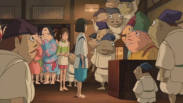 12. Диалог был добавлен в американской версии, чтобы разъяснить некоторые моменты местному зрителю