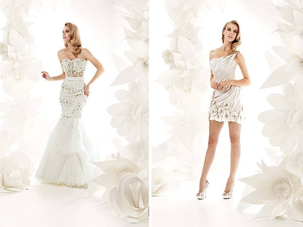 Нестандартное платье для смелых и независимых!