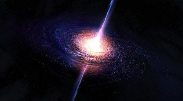 Bu devasa kara deliğin çapı ise yaklaşık 235 milyar kilometre.