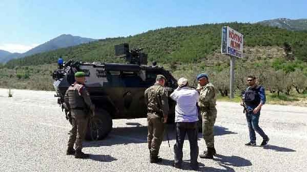 Soma'da Yola Tuzaklanan Bomba Patladı: 1 Astsubay Hafif Yaralı