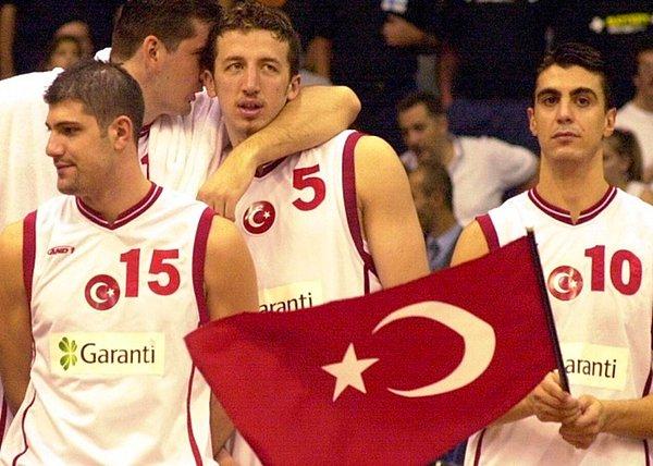 6. Eurobasket 2001 2.liği - A Milli Takım