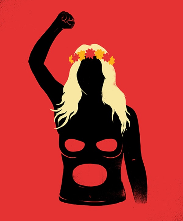 4. Женское движение "Фемен".