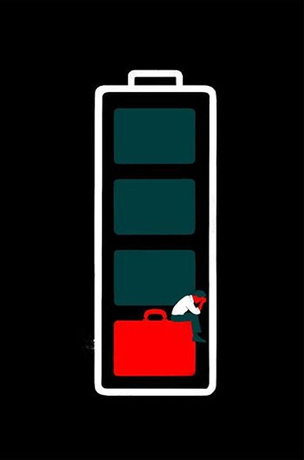 7. Перегореть.