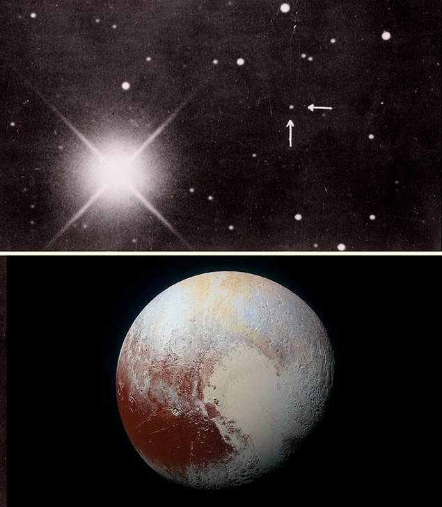 14. Plüton'un fotoğrafı - 1930 / 2015