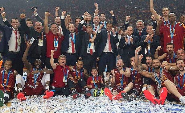 1. 2016 Eurocup Şampiyonluğu - Galatasaray