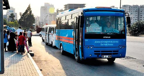 Son yaşanan olay ise Adana'daki bir halk otobüsünde meydana geldi.