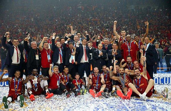 5. Eurocup Şampiyonu Galatasaray!