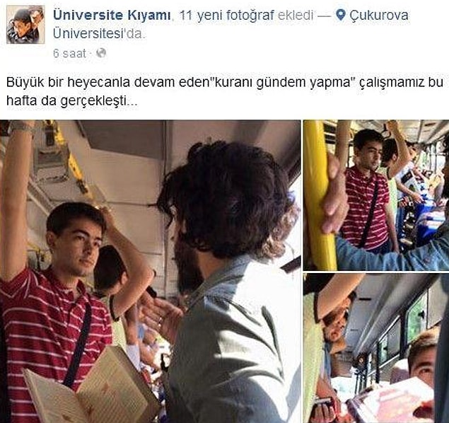 "Rahatsız olmaya hakkınız yok"