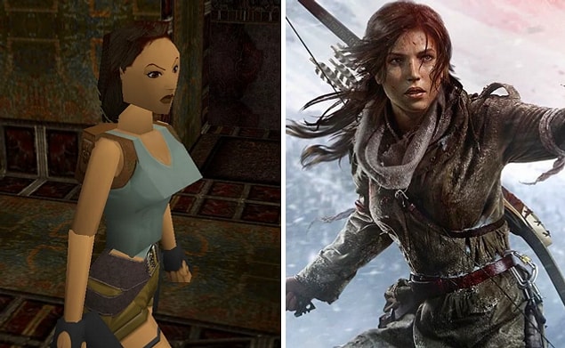 3. Tomb Raider - 1997 / 2016