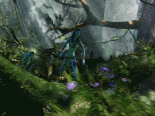 Film efektleri - Aya Seyahat (1902) / Avatar (2009)