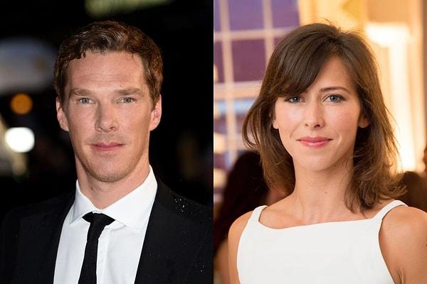 1. Benedict Cumberbatch ve Sophie Hunter çifti aşırı benzerlikleriyle elbette ki listemizin ilk sırasında yer alıyorlar!