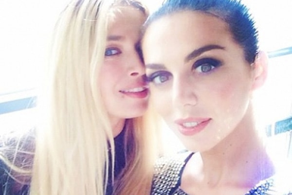 1. Вера Брежнева и Анна Седокова