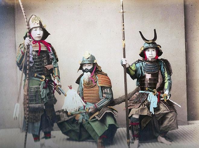1800'lü Yıllardan Kalma Olan Son Samuraylara Ait Oldukça Nadir 20 Kare