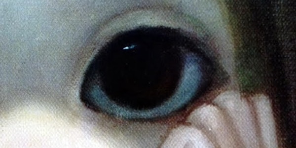 2. Глаза, в полной мере отражающие стиль Тима Бёртона. Из какого фильма?