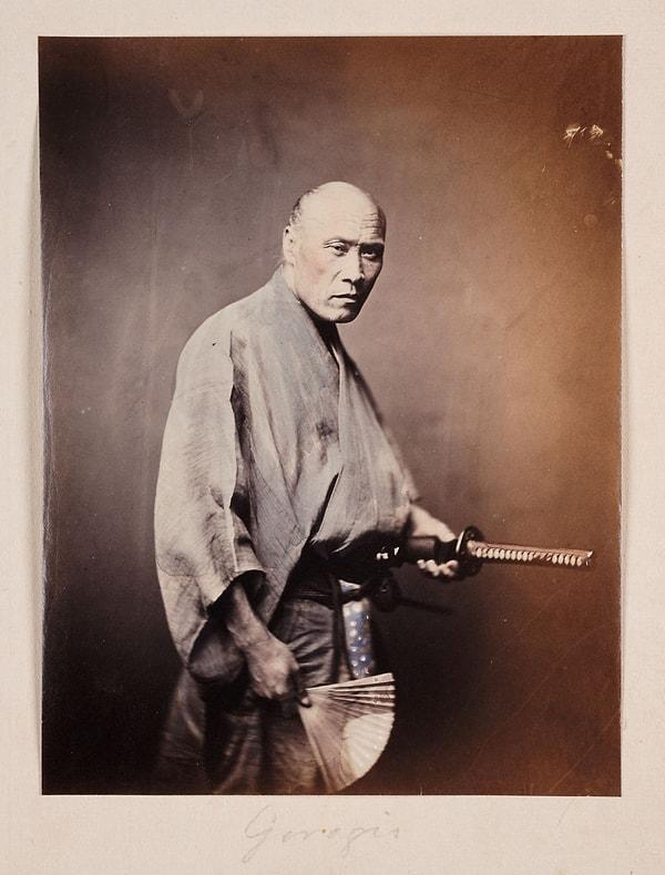 6. O zamana kadar Japon nüfusunun %10'unu oluşturan ünlü Samuraylar...