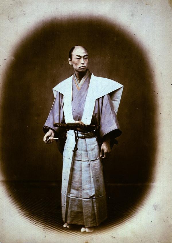 13. İşte kalan son samurayların o fotoğrafları...