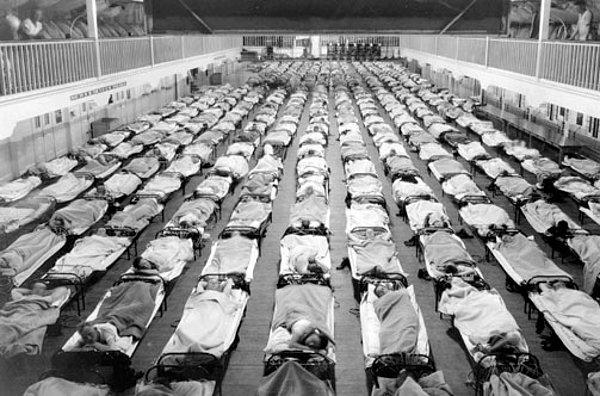 İnsanlığı salgın hastalıklar açısından bu derece etkileyen son felaket, 1918’de İspanyol nezlesiyle yaşanmıştı.
