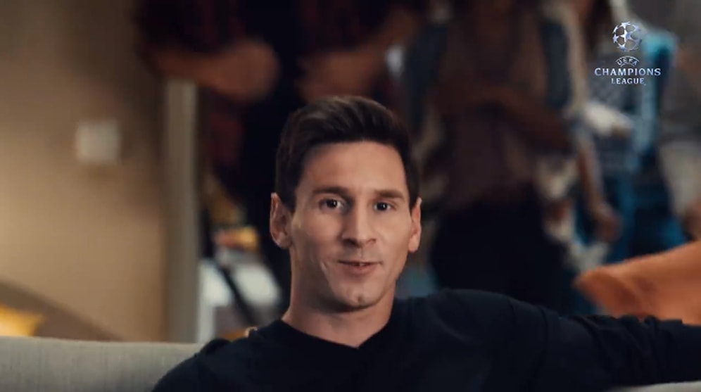 UEFA Şampiyonlar Ligi Facebook Sayfası Messi'yi Fena Trolledi