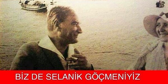 Atatürk Yaşasaydı Asla Dava Açmayacağı Hatta Bizimle Birlikte Güleceği 19 Atatürk Capsi