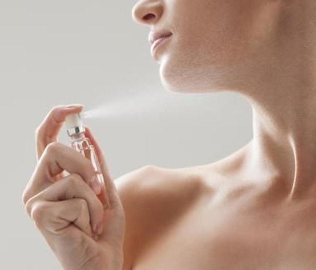 12. If you want your perfume to last longer, use a tiny amount of petroleum jelly around your arms, neck and chest.