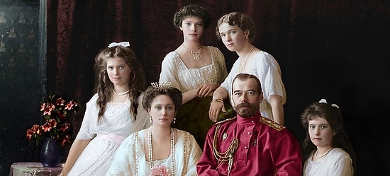 24 исторические фотографии в цвете: Россия в лицах