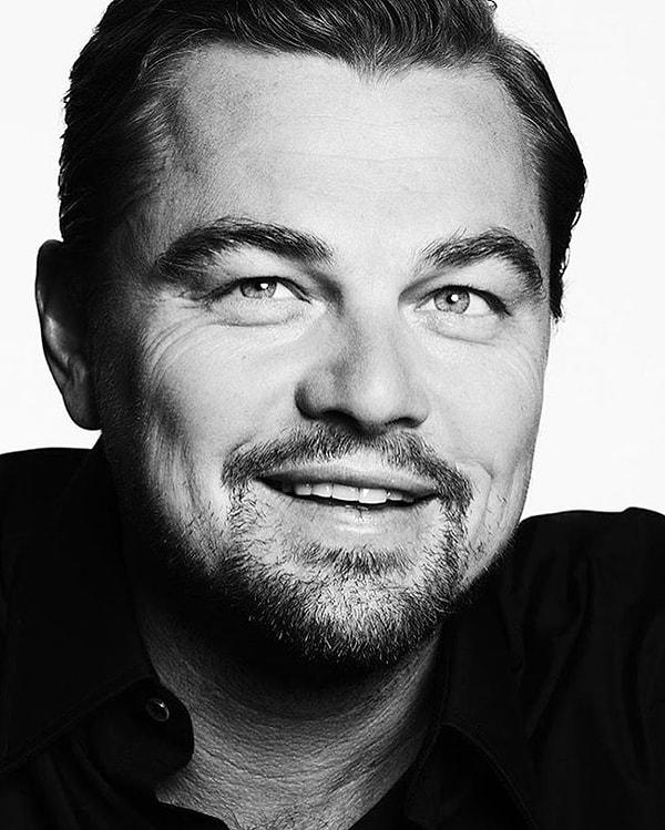 16. Leonardo DiCaprio, 41 yaşında.