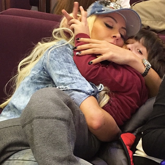 21. When he had kids, you loved them as if they were your own.