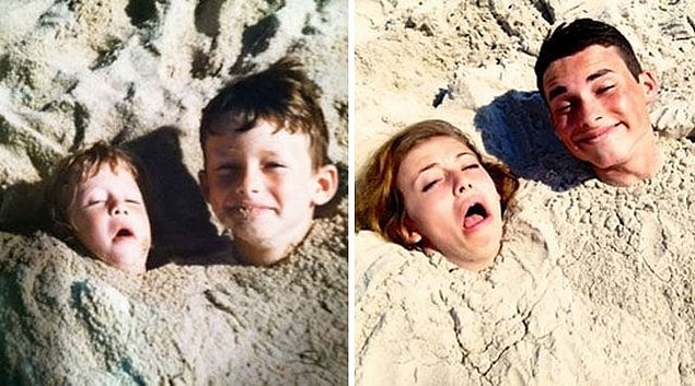 22. After marriage and children, you realised your brother was your best friend and were thrilled about it.
