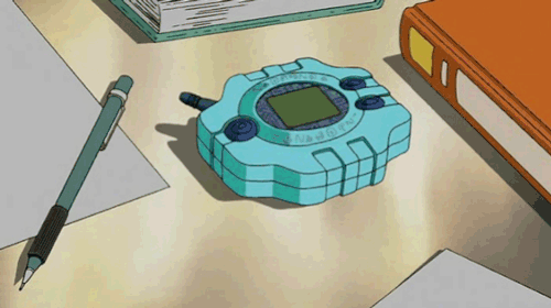 Seçilmiş çocuklar, Pokemon'daki Pokedeks'i andıran Digivice adındaki cihazlara sahipti.